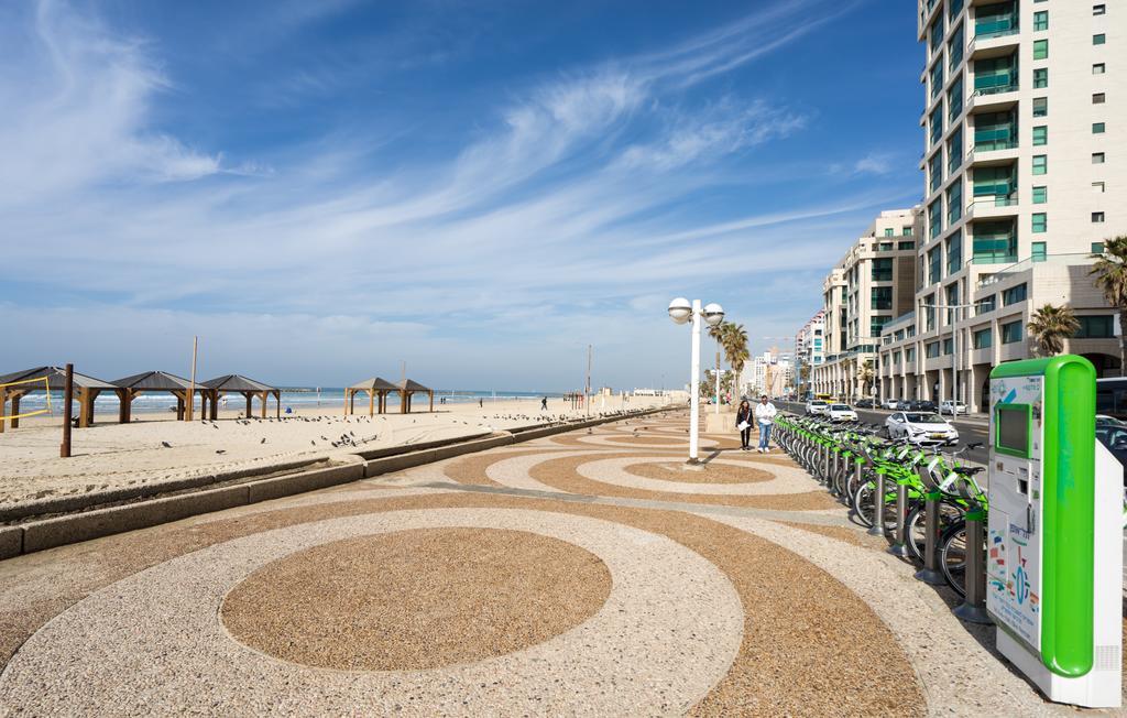Appartamento Jonah - By Tlv2Go Tel Aviv Esterno foto