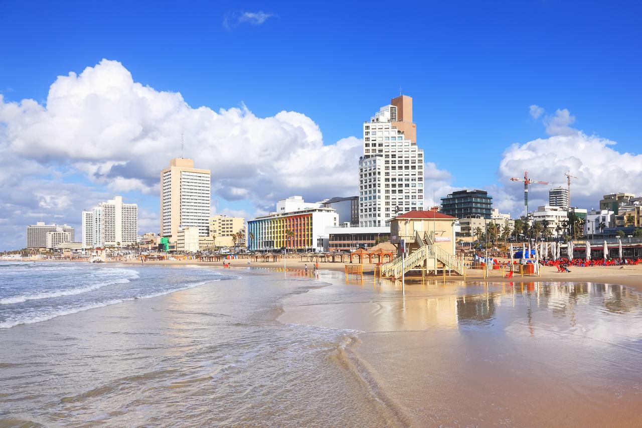 Appartamento Jonah - By Tlv2Go Tel Aviv Esterno foto